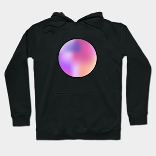 abstract gradient fulcolor Hoodie